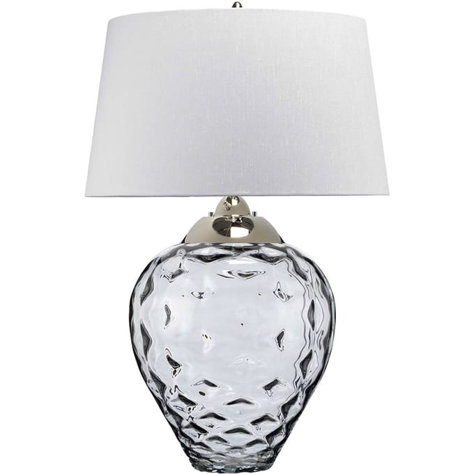 Quintiesse LED Tafellamp Samara | E27 60W 3000K 620Lm 830 | Polished Nickel