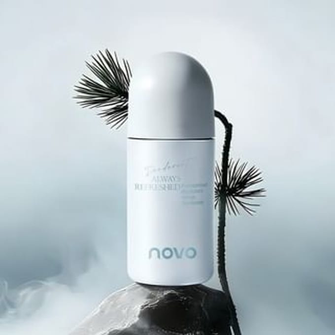 NOVO - Pure Scented Roll-On Deodorant - 3 Flavors 01# Zen Tea - 50ml