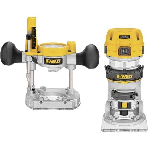 DEWALT D26204K D26204K-QS Multifunctionele freesmachine 900 W