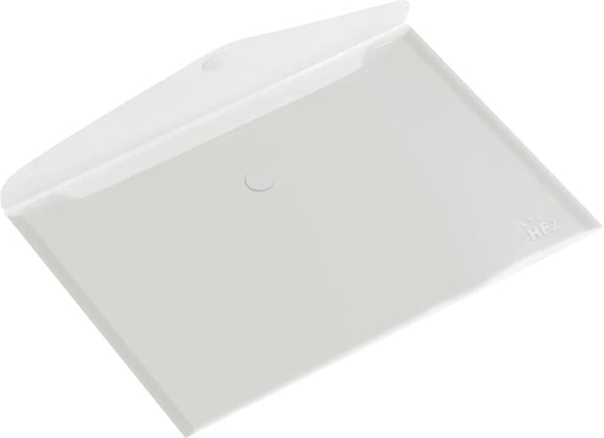 Enveloptas HF2 A3 liggend, transparant wit