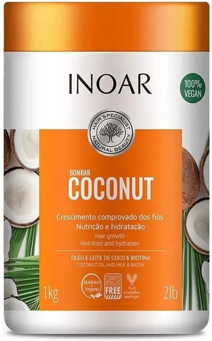 BOMBAR COCONUT MASCARA KG