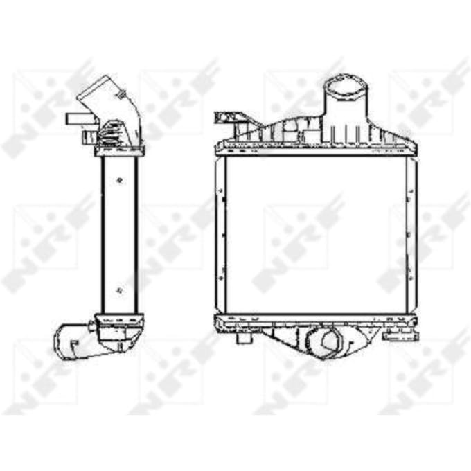Intercooler NRF 30423