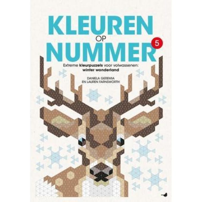 Kleuren Op Nummer / 5 - Lauren Farnsworth
