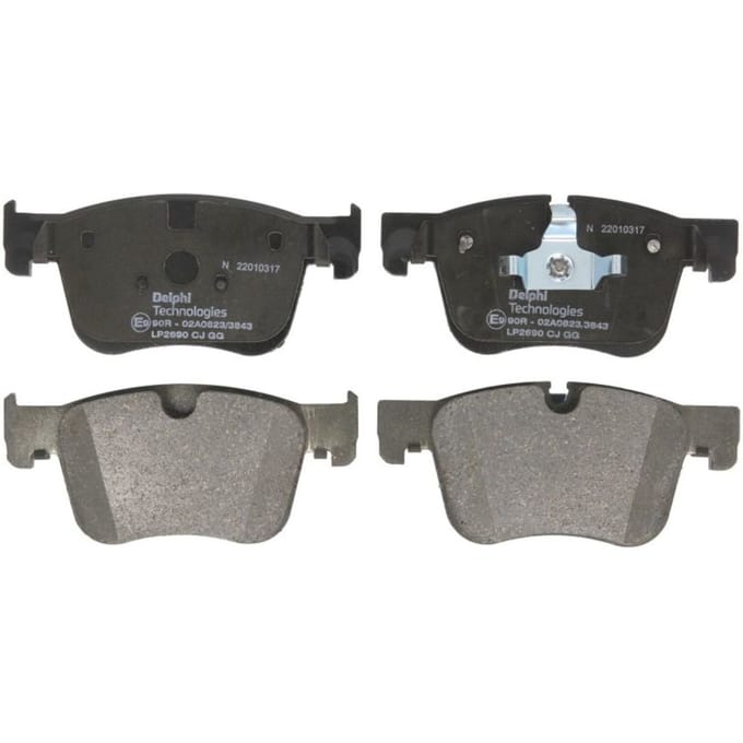 Remblokset DELPHI LP2690, voor