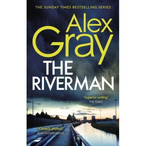 De Riverman door Alex Gray Paperback Boek 9781408726099