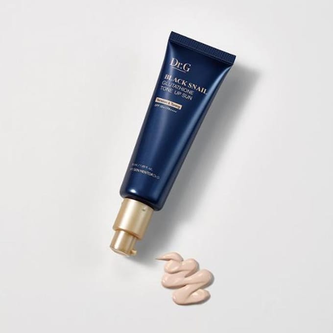 Dr.G - Black Snail Glutathione Tone Up Sun 50ml