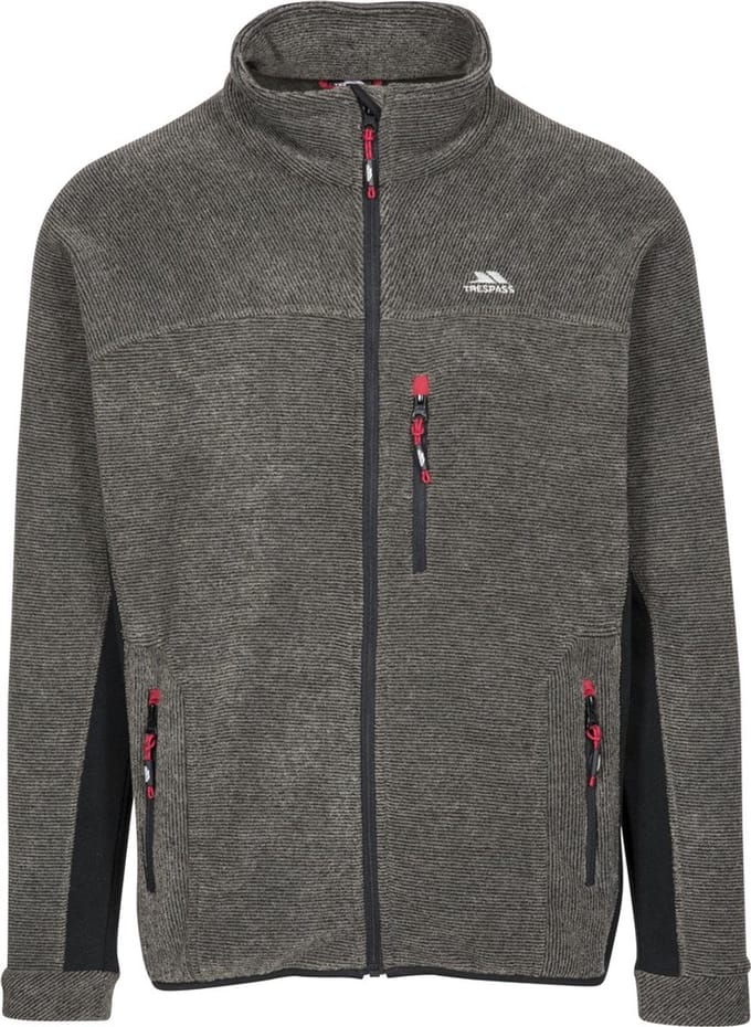 Trespass Fleecejacke/Fleecepullover Jynx - Male Fleece At300 Olive Stripe-S