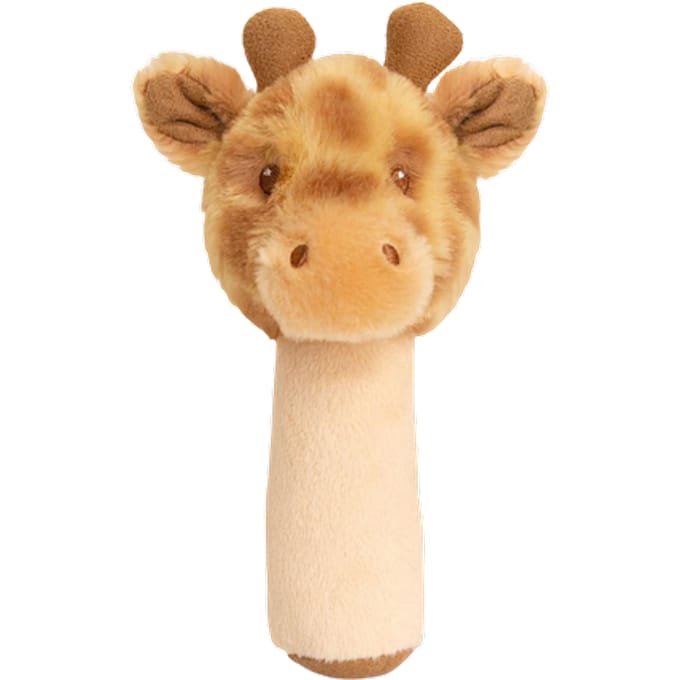 Keel Toys rammelaar giraf - 14 cm - Knuffels - Rammelaar