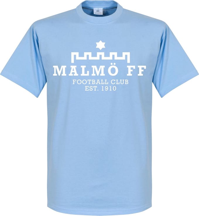 Malmö FF Logo T-Shirt - XL