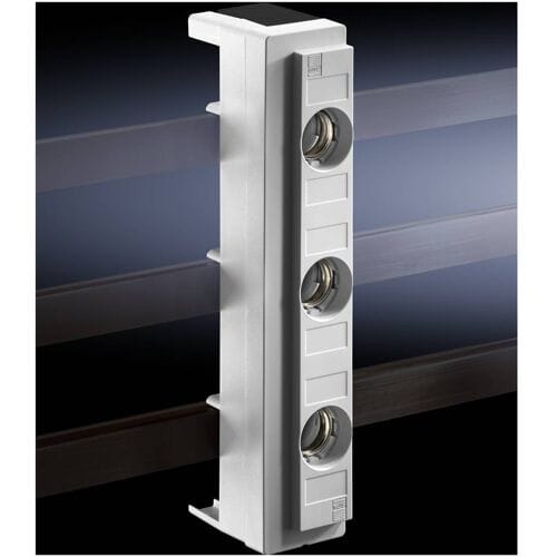 Rittal SV 3418.030 Montage zekeringselement Aansluitruimte Polyamide Grijs-wit (RAL 7035) 10 stuk(s) Piece