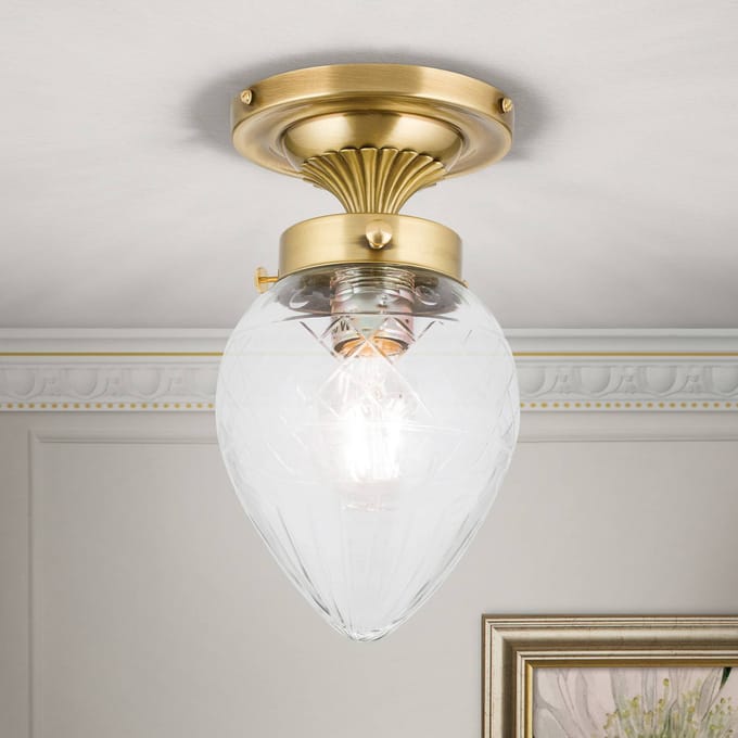 ORION Kleine plafondlamp ENNA, 1-lichts