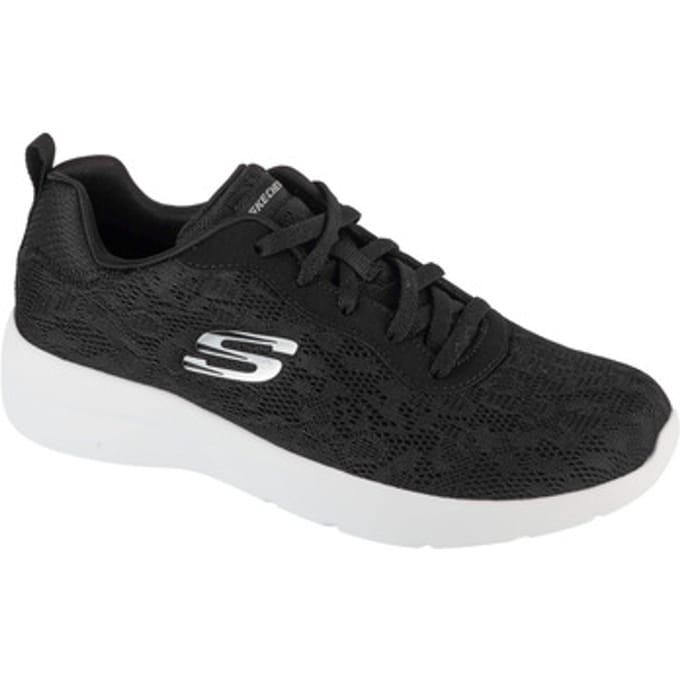 Skechers Sport Dames DYNAMIGHT 2.0 HOMESPUN Sneakers Dames zwart