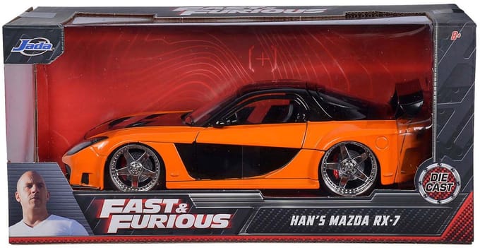 Jada Toys Fast & Furious Mazda RX-7 1:24