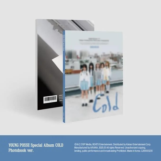 YOUNG POSSE - [COLD] Album Spécial Photobook