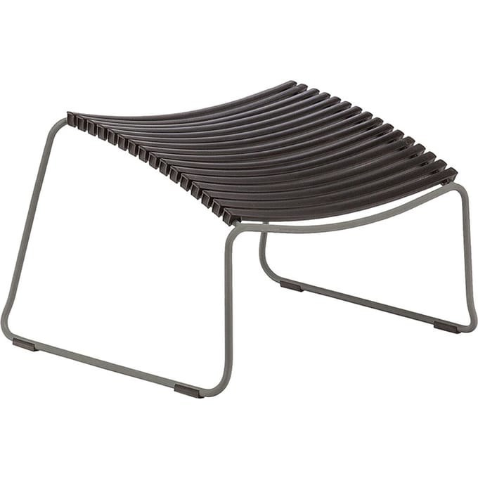 HOUE - Click Footrest Kruk schuin - zwart