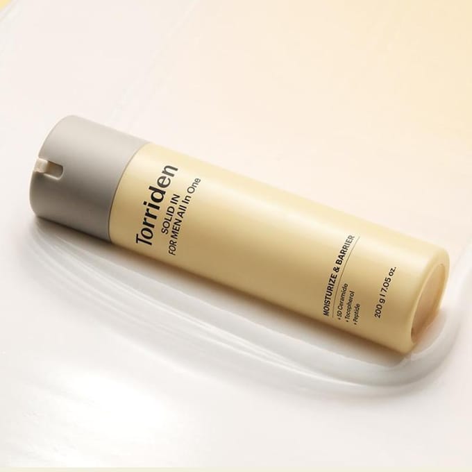 [Torriden] SOLID-IN Pour Hommes Tout-en-Un 200g beige