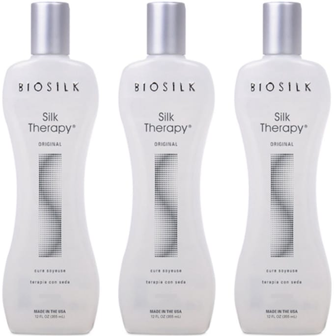 Biosilk Silk Therapy Original Treatment 3 x 67ml