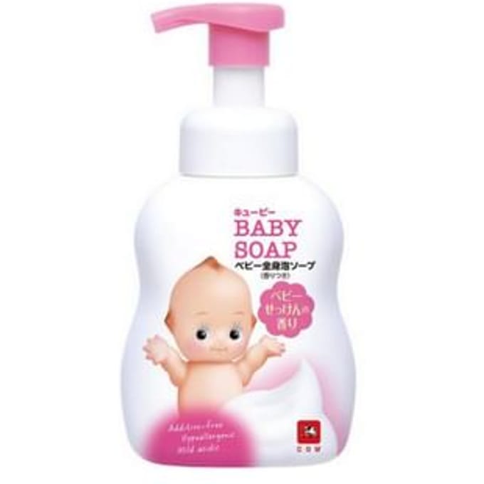Cow Brand Soap - Baby Bubble Soap Baby Soap