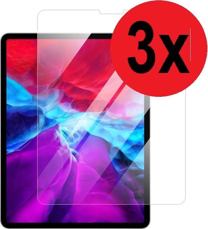 Geschikt voor iPad Air 2020 Screenprotector - 10.9 inch - 3x Beschermglas Tempered Gehard Glas
