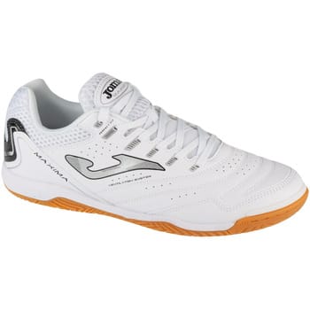 Joma Maxima 25 MAXS IN, Witte zaalvoetbalschoenen voor heren 44 wit