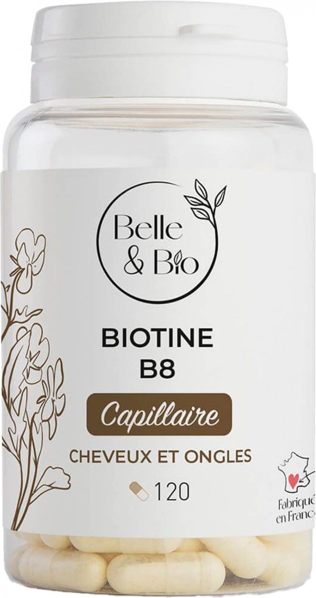 Belle & Bio Biotine B8 120 Capsules