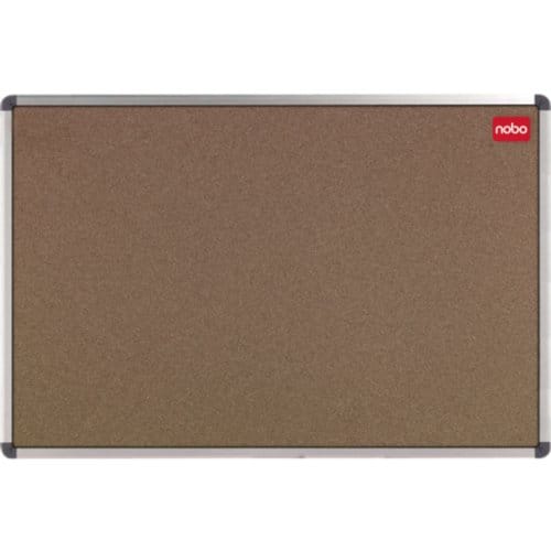 Prikbord Nobo Elipse 60x90cm kurk