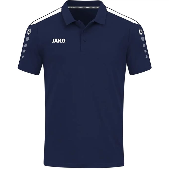 Jako Power Polo Dames - Marine | Maat: 36