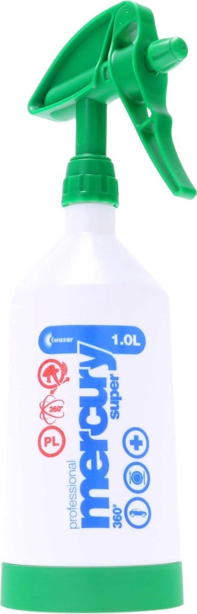 Kwazar Mercury Super 360 Pro+ Groene Sprayer - 1 liter