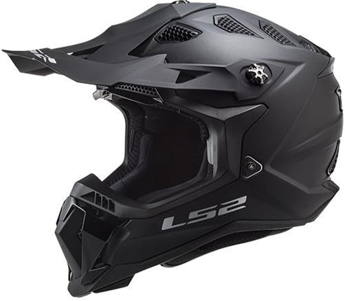 LS2 MX700 Subverter Zwart 06 Offroad Helm - Helm