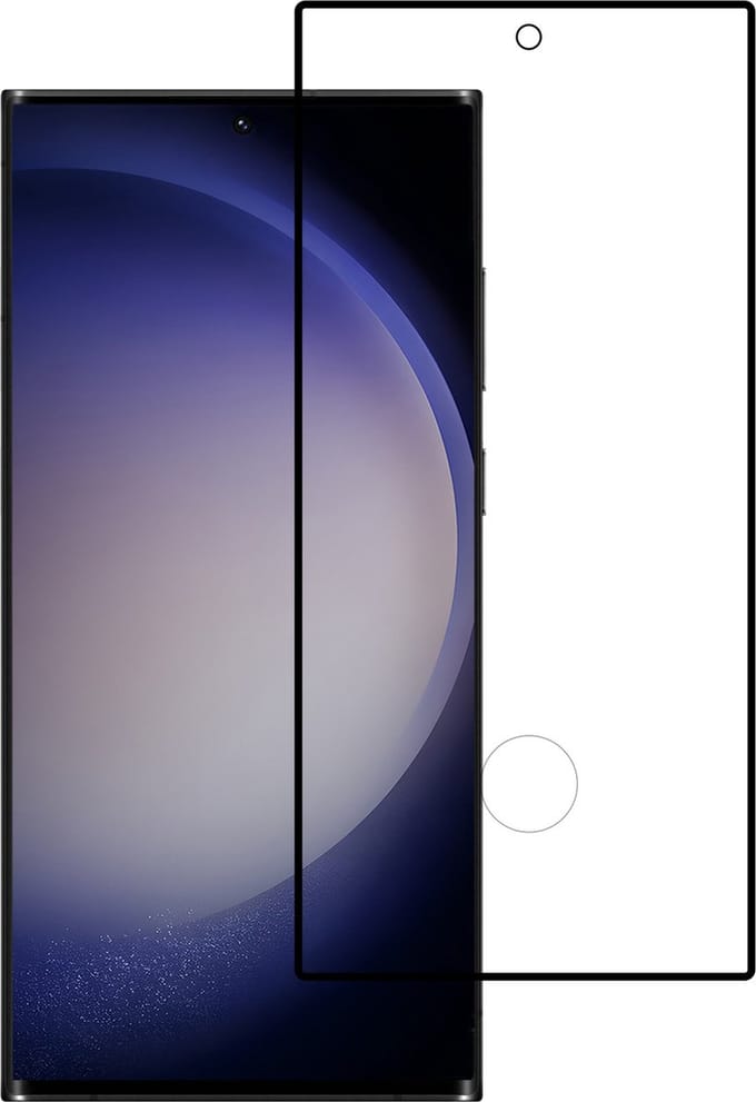 Screenprotector - Geschikt voor Samsung Galaxy S23 Ultra - Full Cover - Beschermglas - Gehard Glas - Tempered Glass - Screen Protector