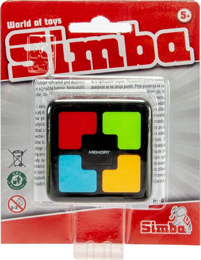 Simba - Volg het licht - Actiespel - Licht en geluid - Vanaf 5 jaar