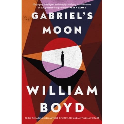 Gabriels Maan door William Boyd Paperback Boek 9780241542088