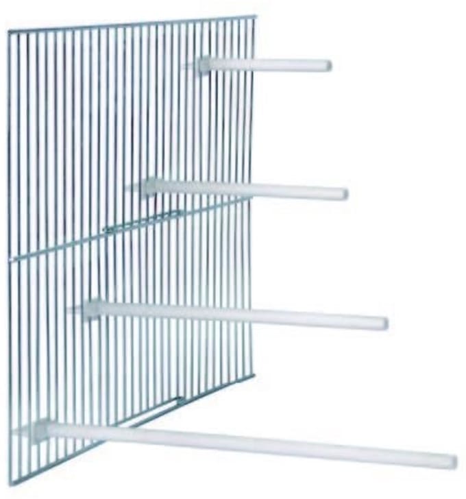 Plastic zitstok 15 cm - Zitstokken - Benodigdheden - Overig