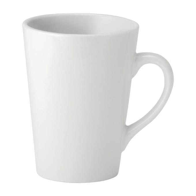 Utopia Puur Witte Latte-Mokken 250ml (24 stuks)