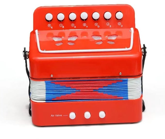 Knobbout Hello Kids accordeon kinderen educatief