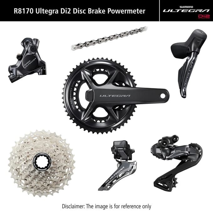 Volledige groep Shimano Ultegra Di2 R8170P