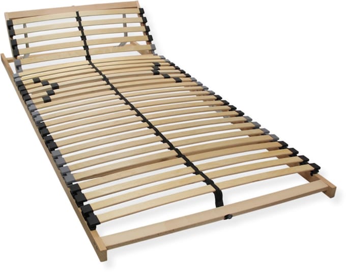 Lattenbodem 140x200 cm - verstelbaar hoofdbord - Sleepneo - bedbodem