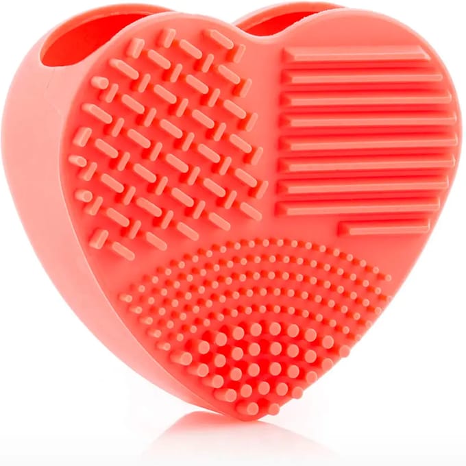 Reiniger voor make-upborstels Heart InnovaGoods