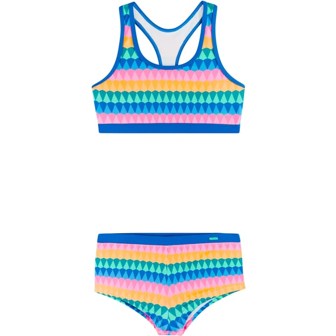 Protest PRTTessel JR - Bikini set Meisjes - Normale pasvorm - Uitneembare vulling - Paars