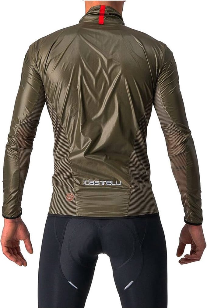 Castelli Aria Jas Groen S Man
