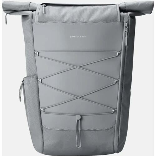 Kapten & Son Banff rugzak 16 inch stone grey