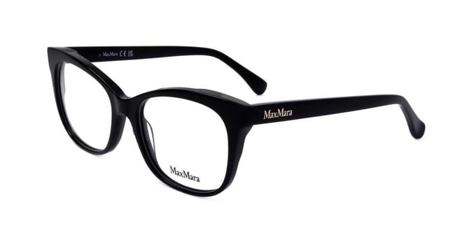 Maxmara MM5094 Shiny black 52/17/140 WOMAN Brilmonturen