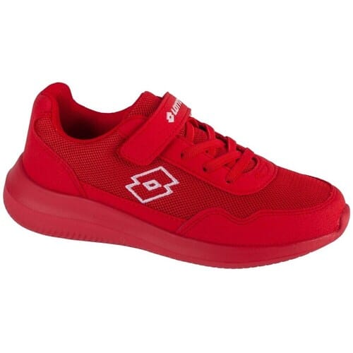 Lotto Kinder Sneaker Connect Oc K 2600001K Red/White-25