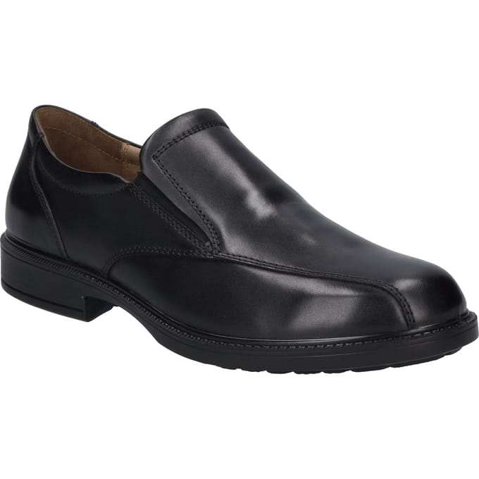 JOSEF SEIBEL Heren Slipper Harry 06 in zwart