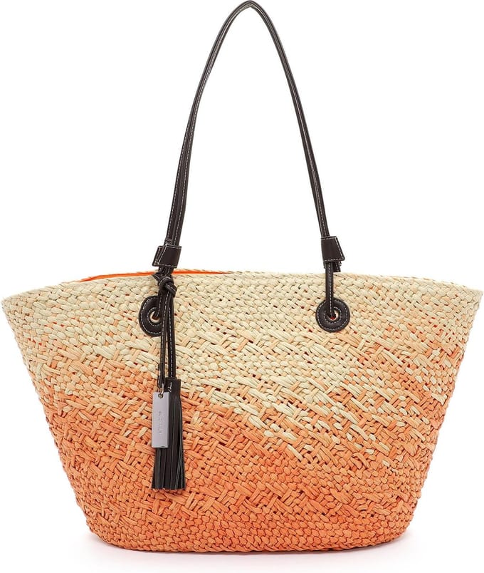 SURI FREY Shopper SFY Sandy ( 14330 ) - Dames handtassen - orange 610