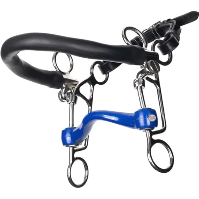 Softmouth Combiné Bit voor Paard Jump'In