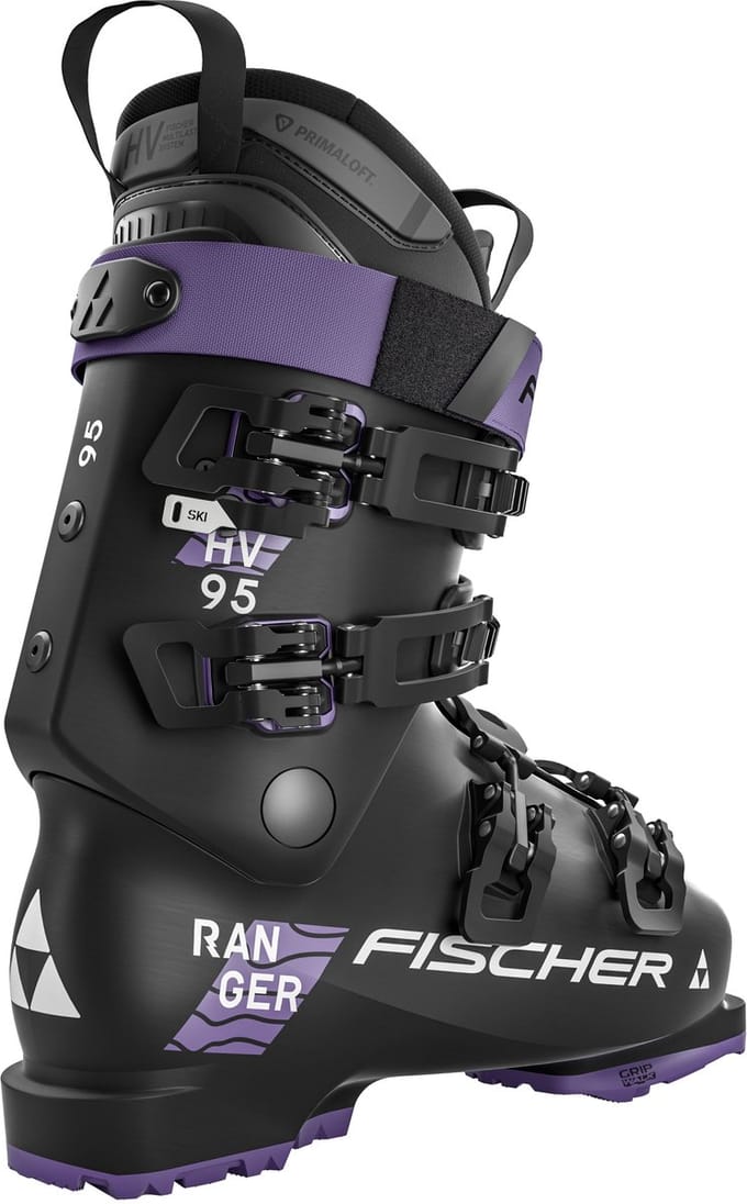 FISCHER - Ranger High Volume 95 GW - Skischoenen dames - Zwart