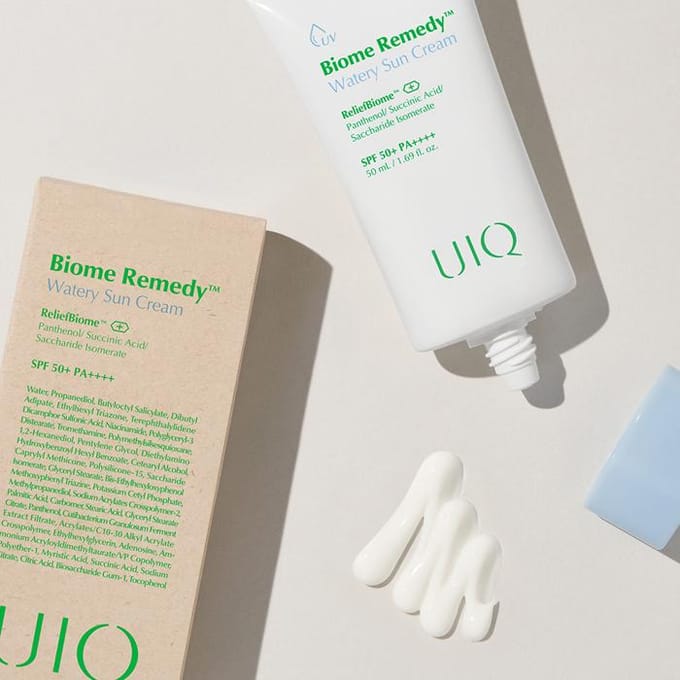[UIQ] Biome Remedy Watery Sun Cream 50ml white