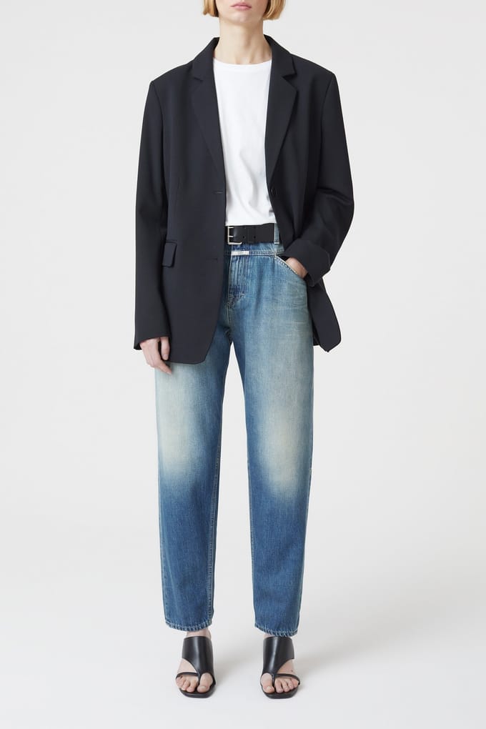 Closed X-lent Jeans Mid Blue Größe: W24 | Jeans Outlet | Damen | Blau