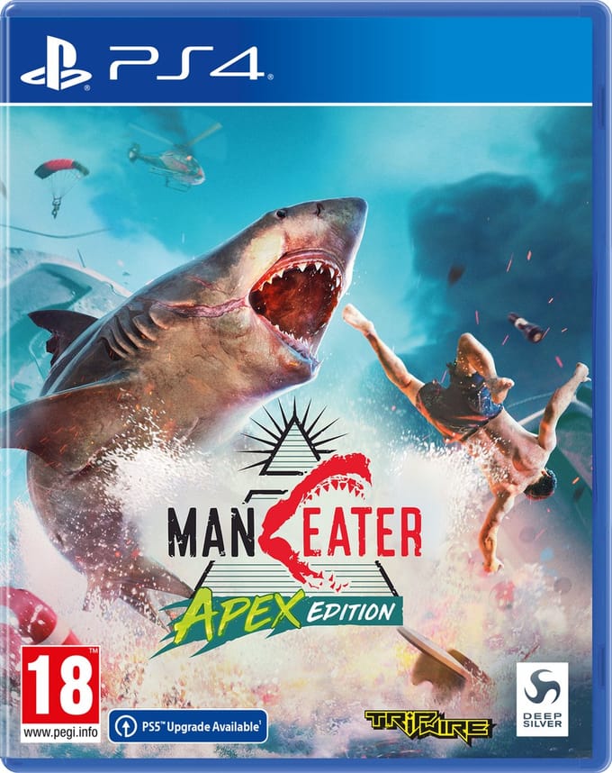 Maneater APEX Edition - PS4